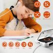 Kecag KC-918 Bluetooth CD Player Headphone Music Walkman (White) - 3