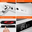 Kecag KC-918 Bluetooth CD Player Headphone Music Walkman (White) - 5