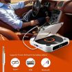 Kecag KC-918 Bluetooth CD Player Headphone Music Walkman (White) - 6