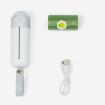 Portable Dog Poop Picker Pet Waste Bag Dispenser With LED Light - 9