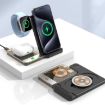 U17 15W 5 in 1 Folding Magnetic Wireless Charger with Night Light - 2