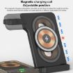 U17 15W 5 in 1 Folding Magnetic Wireless Charger with Night Light - 7