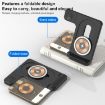 U17 15W 5 in 1 Folding Magnetic Wireless Charger with Night Light - 9