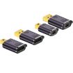 Mini DP Male to DP 1.4 Female Adapter 8K 60Hz HD Video Transmission - 2