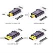 Mini DP Male to DP 1.4 Female Adapter 8K 60Hz HD Video Transmission - 8
