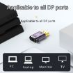 DP1.4 Male to DP 1.4 Female Adapter - 8K 60Hz HD Video Transmission - 3