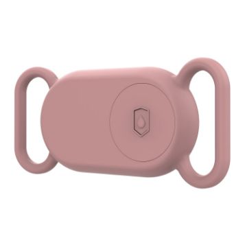 Samsung Galaxy SmartTag 2 Pet Silicone Case - Pink - 1