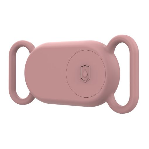 Samsung Galaxy SmartTag 2 Pet Silicone Case - Pink - 1