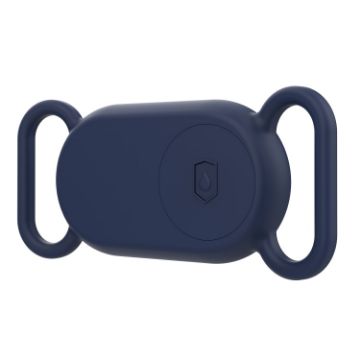 Samsung Galaxy SmartTag 2 Pet Silicone Case - Deep Blue - 1