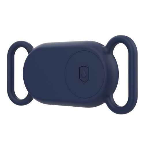 Samsung Galaxy SmartTag 2 Pet Silicone Case - Deep Blue - 1