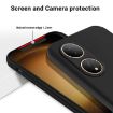 vivo Y100A 5G Black Silicone Protective Case - Dropproof & Full Coverage - 4