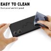 vivo Y100A 5G Black Silicone Protective Case - Dropproof & Full Coverage - 7