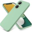 Green Silicone Dropproof Case for vivo Y100A 5G - Full Coverage - 1