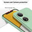 Green Silicone Dropproof Case for vivo Y100A 5G - Full Coverage - 4
