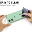 Green Silicone Dropproof Case for vivo Y100A 5G - Full Coverage - 7