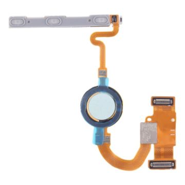 Google Pixel 5 Fingerprint Sensor Flex Cable - Green - 1
