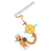 Google Pixel 5 Fingerprint Sensor Flex Cable - Black - 3