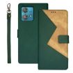 Motorola Edge 40 Neo Green Leather Phone Case - 1
