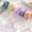 Blue Symphony Fishtail Yarn Flower Cake Baking Ribbon Lace - 2