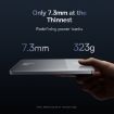 Picture of Baseus Blade 2 12000mAh 65W Intelligent Edition Fast Charging Power Bank with Digital Display (Silver)