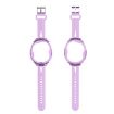Tamagotchi UNI (2023) Silicone Watch Strap Case - Transparent Pink - 3