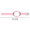Tamagotchi UNI (2023) Silicone Watch Strap Case - Transparent Blue - 4