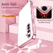 Black Transparent Plating Case for Realme X50 Pro - Fine Hole Design - 6