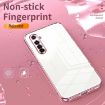 Realme X50 Pro Transparent Blue Phone Case - 4