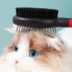 Picture of Large Pet Double Sided Comb With Protective Points Cat Dog Clean Grooming Comb