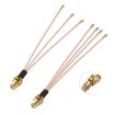 IPX to RPSMAJ RG178 Pigtail WIFI Antenna Extension Cable Jumper - 2