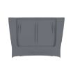 Tesla Model 3/Y Center Console Wireless Charging Mat - Grey - 1