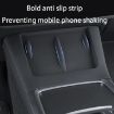 Tesla Model 3/Y Center Console Wireless Charging Mat - Grey - 4