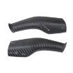 Tesla Model 3/Y Turn Signal Lever Cover - Carbon Fiber Pattern (Matt Black) - 2