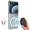 Motorola Razr 40 Ultra Scratchproof PC Transparent MagSafe Phone Case - 2