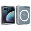 Motorola Razr 40 Ultra Scratchproof PC Transparent MagSafe Phone Case - 3