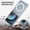 Motorola Razr 40 Ultra Scratchproof PC Transparent MagSafe Phone Case - 4