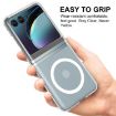 Motorola Razr 40 Ultra Scratchproof PC Transparent MagSafe Phone Case - 5