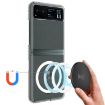 Motorola Razr 40 Scratchproof PC Transparent MagSafe Phone Case - 2