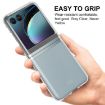 Motorola Razr 40 Ultra Scratchproof PC Transparent Phone Case - 5
