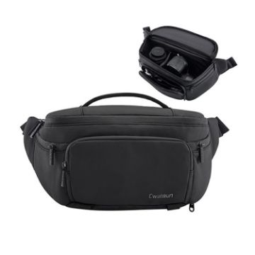 Cwatcun D105 Camera Waist Pack - Lightweight & Waterproof - 1