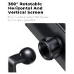Tesla Model 3/Y Rear Seat Phone Tablet Holder - Base + Phone Bracket - 6