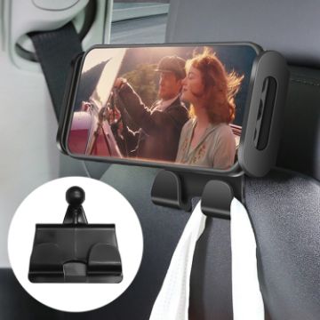Tesla Model 3/Y Rear Seat Phone Tablet Holder - Bracket Base - 1