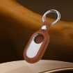 Samsung Galaxy SmartTag 2 Leather Keychain Protective Case - Brown - 6