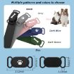 Samsung Galaxy SmartTag 2 Pet Life Waterproof Silicone Protective Case - Pink Bone - 4