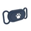 Samsung Galaxy SmartTag 2 Pet Life Waterproof Silicone Protective Case - Deep Blue Cat Claw - 1