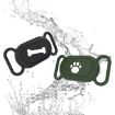 Samsung Galaxy SmartTag 2 Pet Life Waterproof Silicone Protective Case - Deep Blue Cat Claw - 3