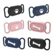 Samsung Galaxy SmartTag 2 Pet Life Waterproof Silicone Protective Case - Black Cat Claw - 2