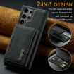 Samsung Galaxy S24 Ultra 5G DG.MING M2 Series 3-Fold Multi Card Bag + Magnetic Phone Case - 2