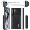 Samsung Galaxy S24 Ultra 5G DG.MING M2 Series 3-Fold Multi Card Bag + Magnetic Phone Case - 5
