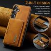 Samsung Galaxy S24 5G DG.MING M2 Series 3-Fold Multi Card Bag + Magnetic Phone Case - 2